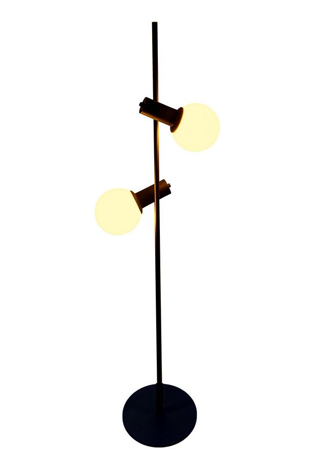 Modern Siyah  Boyalı Lambader PLC-1269-L-BSY - 1