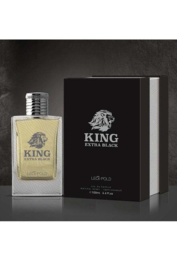 Extra Black Edp 100Ml - عطر كينق اكسترا بلاك 100مل