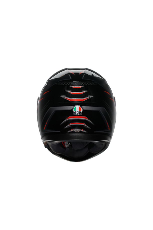 Kask/k3 E2206 Mplk Syth Black Red Configuration - 7