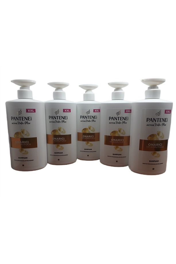 ACTİVE NUTRİ PLEX ONARICI VE KORUYUCU 800 ML ŞAMPUAN X 5 ADET - 1