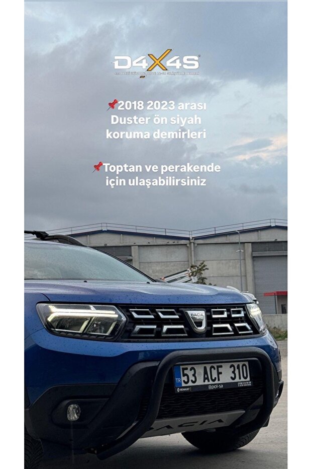 Dacia Duster Ön U Boru - 3