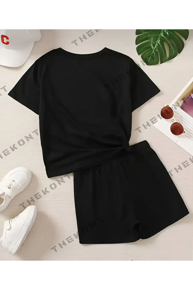 Kostým šortky s mašlí - 2