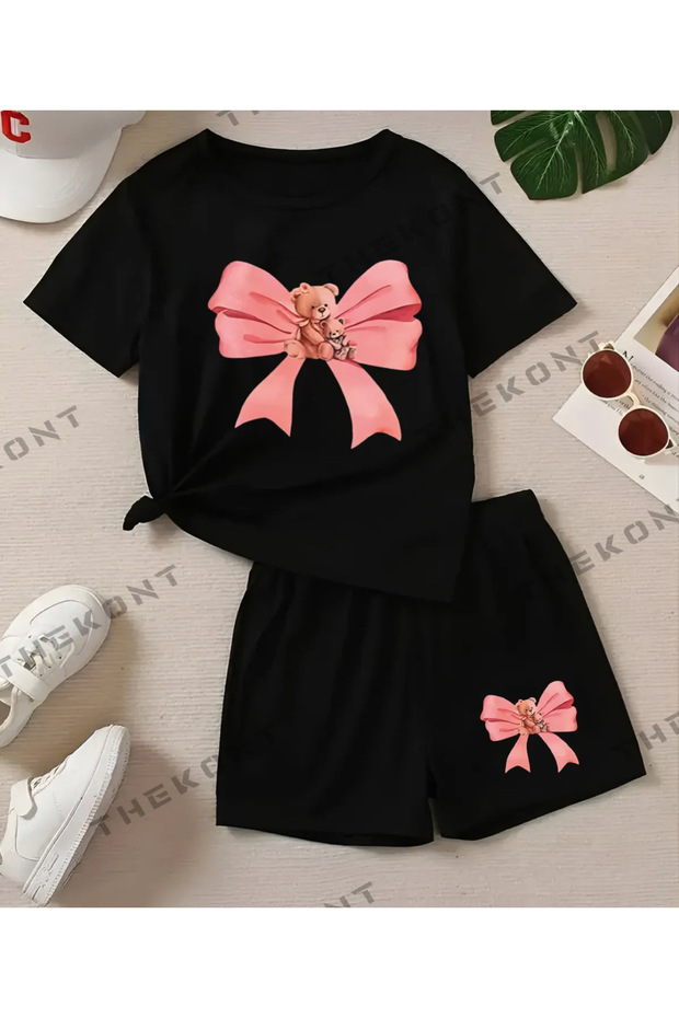 Kostým šortky s mašlí - 1