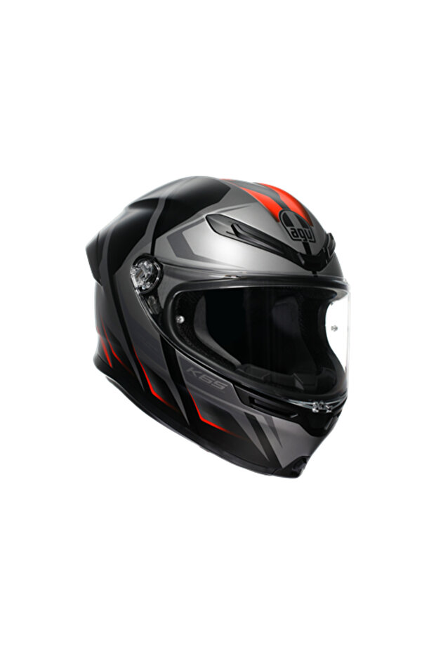 KASK/K6 S MPLK KARVE MATT BLK GREY RED - 2