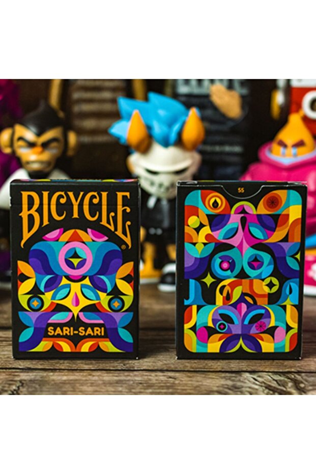 Bicycle Sari Sari Harmony Edition Premium Playing Card Collectible Playing Cards