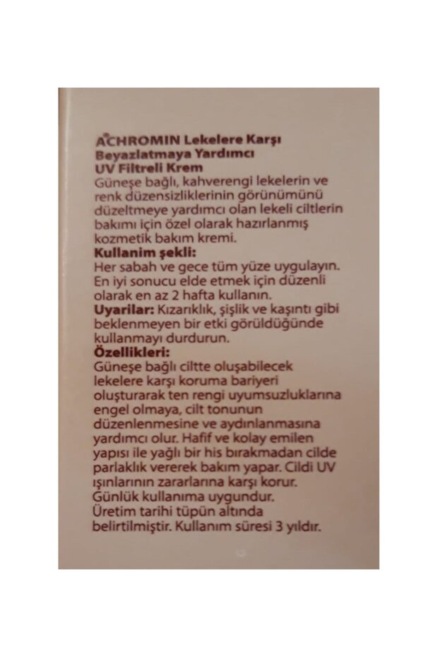 Leke Kremi 45 ml - 2
