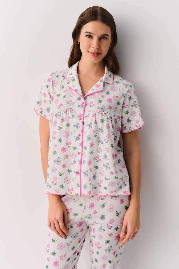 Flight Maskülen Pijama Takımı - 2