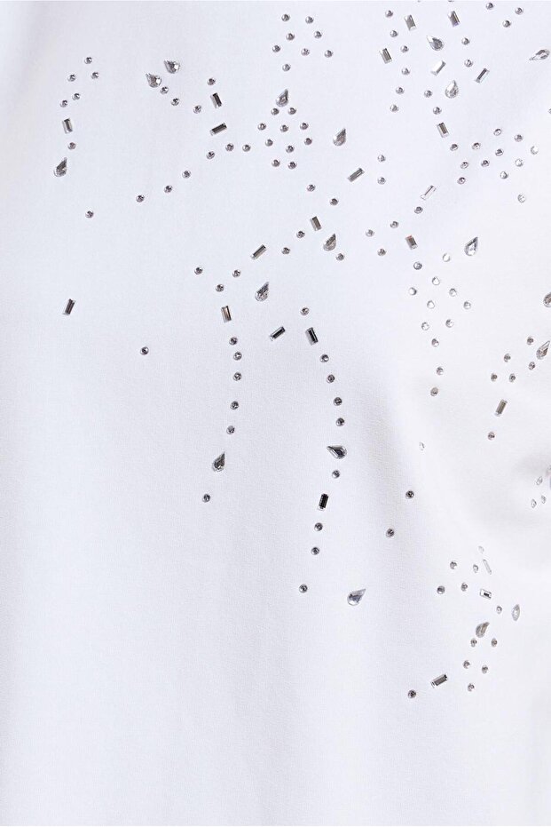 TAŞ BASKILI EŞOFMAN TUNİK 44450 - 4