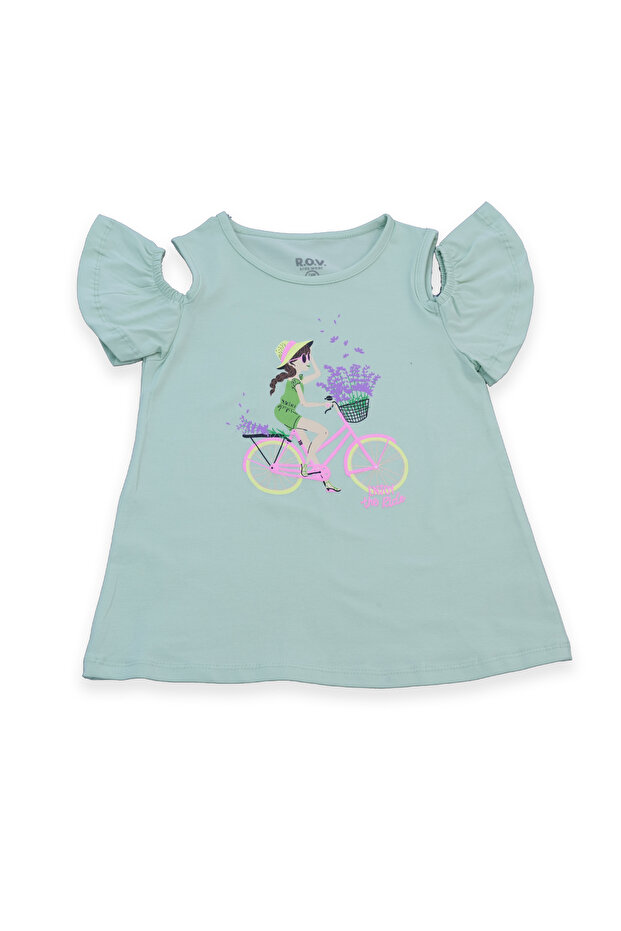 Enjoy The Ride Tee (Mint)