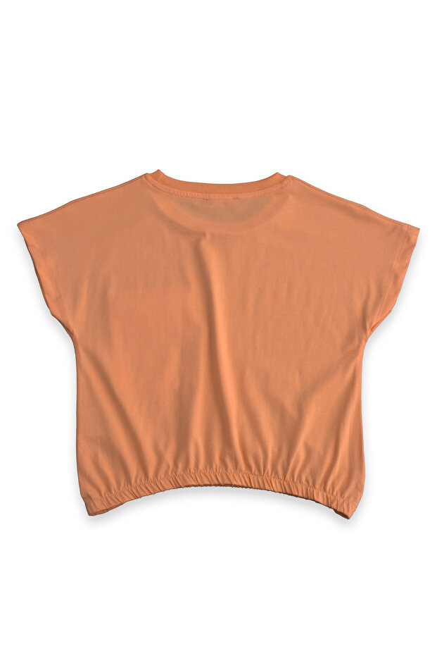 تي شيرت "كن عصريًا" (خوخي) - 3