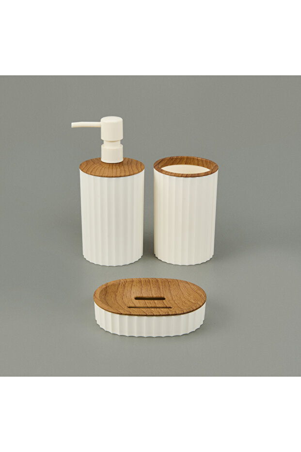 Bath Coliseum 5'li Banyo Seti - Beyaz - 4