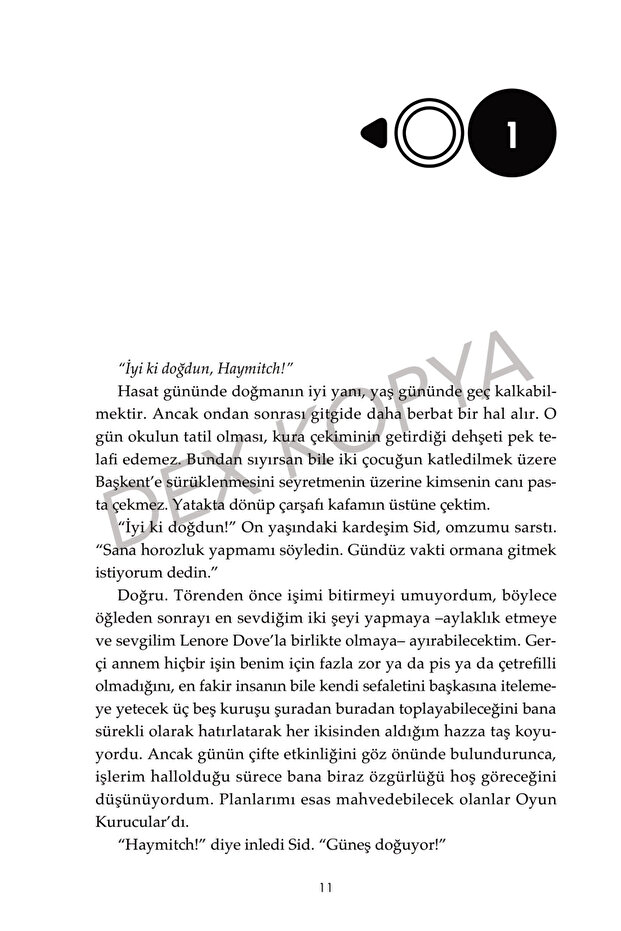 Hasatta Gündoğumu - 4