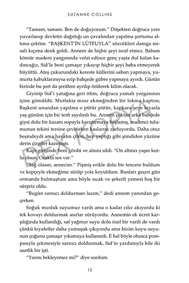 Hasatta Gündoğumu - 5