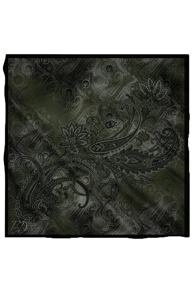 Vision Art Collaction Eclipse Eşarp - Haki - 5