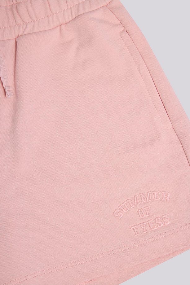 BG Store Kız Çocuk Pembe Şort - 8