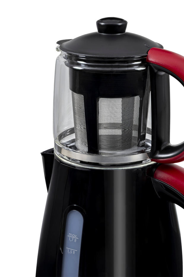 Çay Makinesi - Siyah - 3