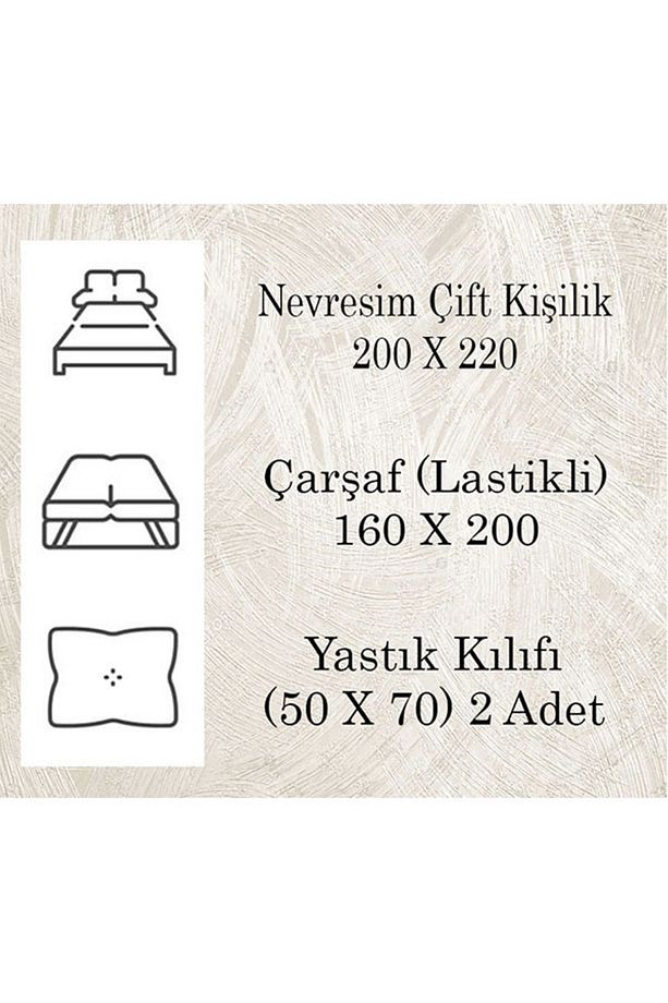 Tek Kişilik Çİft Taraflı Nevresim Takımı - 2