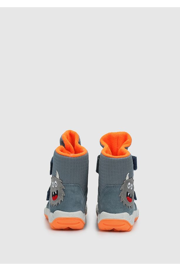 006012 Icebird Gore-tex Açık Mavi Kız Çocuk Bot - 4