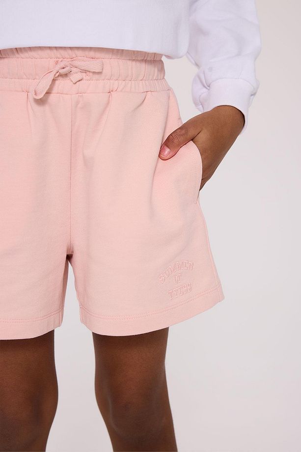 BG Store Kız Çocuk Pembe Şort - 4