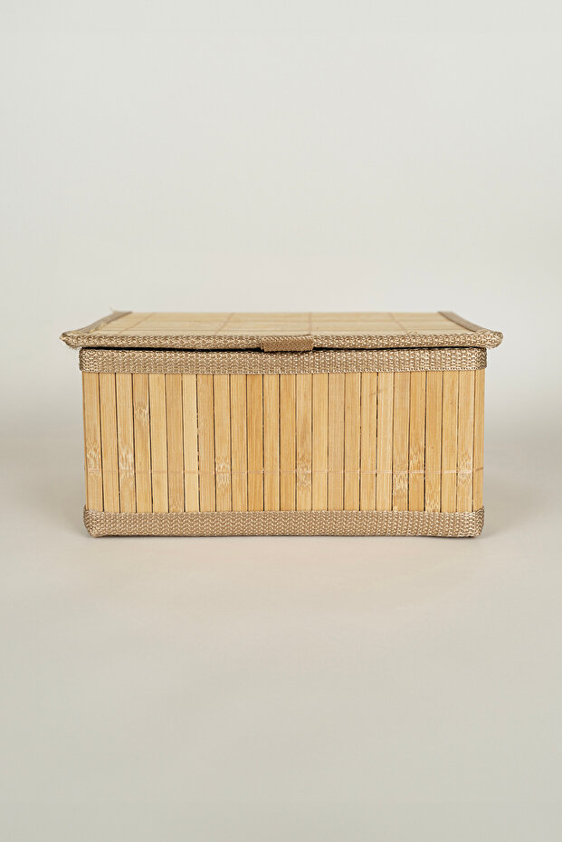 Root 4lü Bambu Kapaklı Kutu 5420 - 6