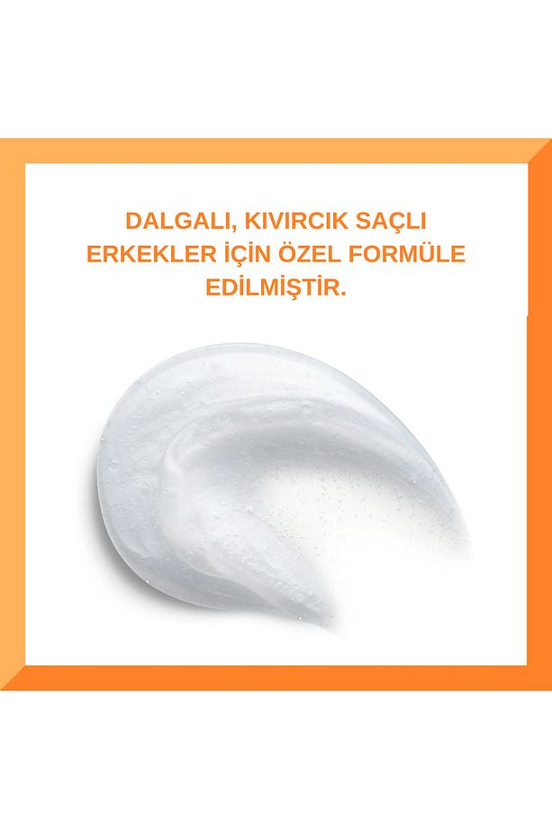 Erkeklere Özel Üçü Bir Arada Saç Şampuanı 400ml ( Şampuan+saç Kremi+duş Jeli) - 4