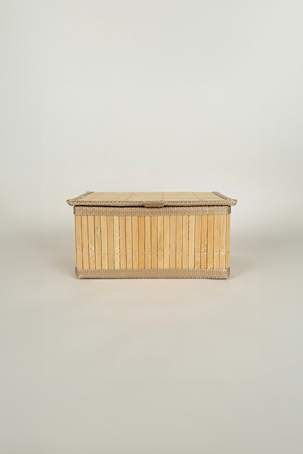 Root 4lü Bambu Kapaklı Kutu 5420 - 8