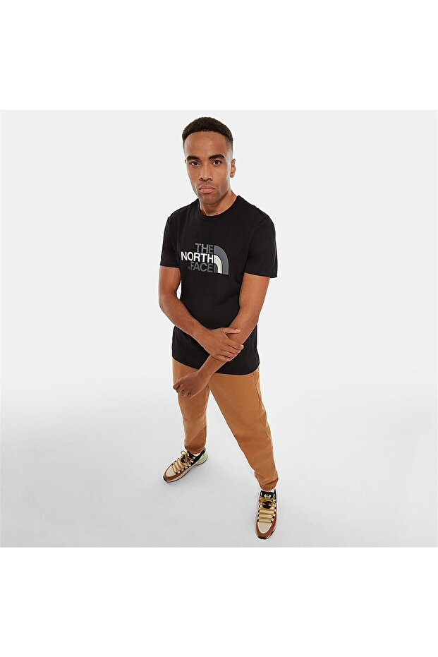 M S/S EASY TEE - EU Siyah - 4