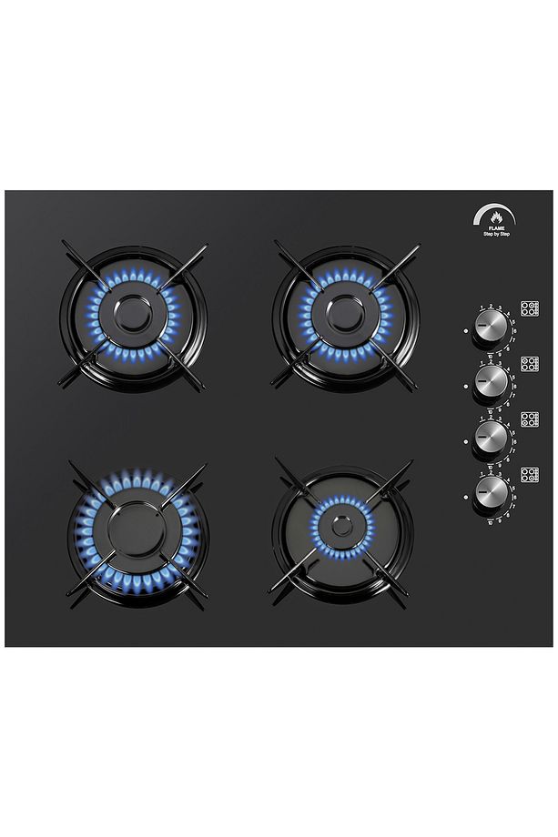 Siyah Cam Set Üstü Ocak LX-40TSHDF - 1