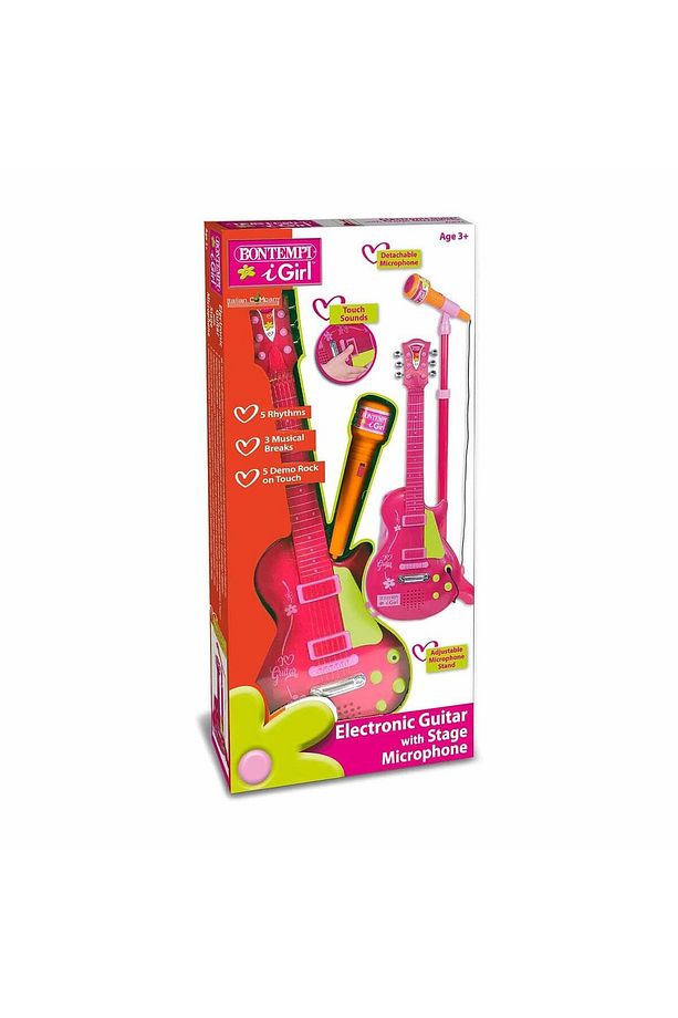 Ayaklı Elektronik Gitar Seti - 3