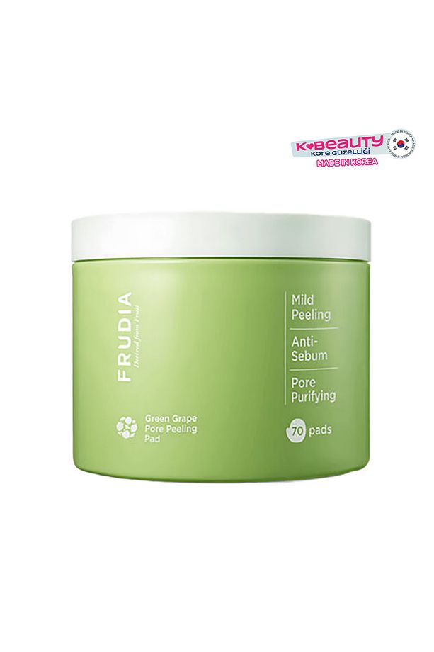 Green Grape Gözenek Kontrol Peeling Pedi 70 Adet - 1