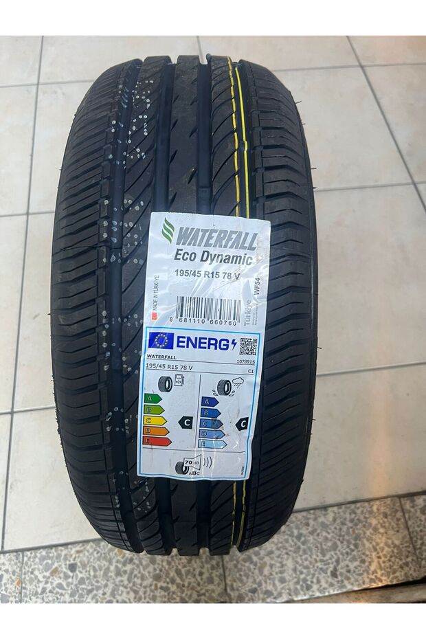 195/45R15 WATERFALL YAZLIK LASTİK 2024 ORTA HAFTA TARİHLİ - 1
