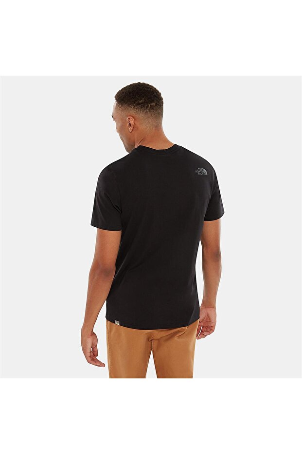 M S/S EASY TEE - EU Siyah - 5