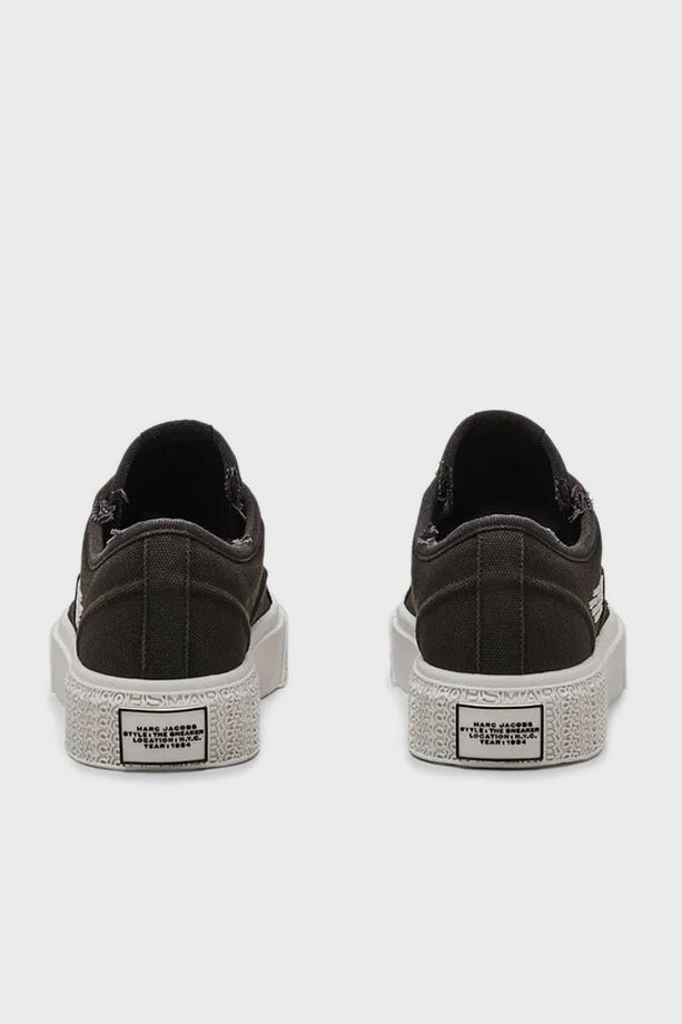 Logolu Kanvas Sneaker Ayakkabı AYAKKABI 2S4FSN023F14 001 - 6