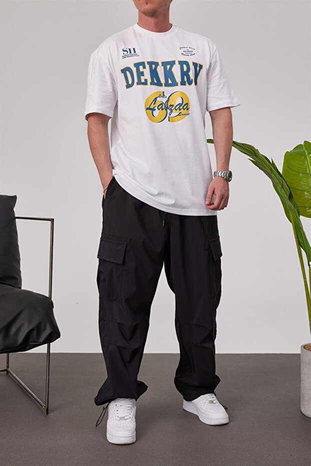 Dekkry Beyaz Tshirt - 3