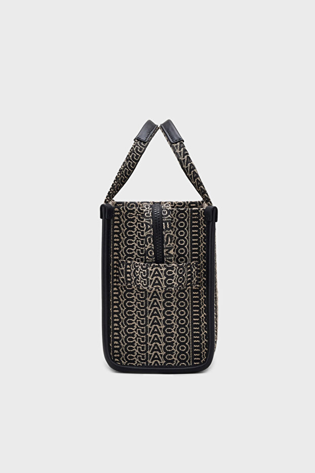 Small Tote Monogram Jakarlı Çıkarılabilir Askılı Çanta ÇANTA 2F4HTT016H05 261 - 3