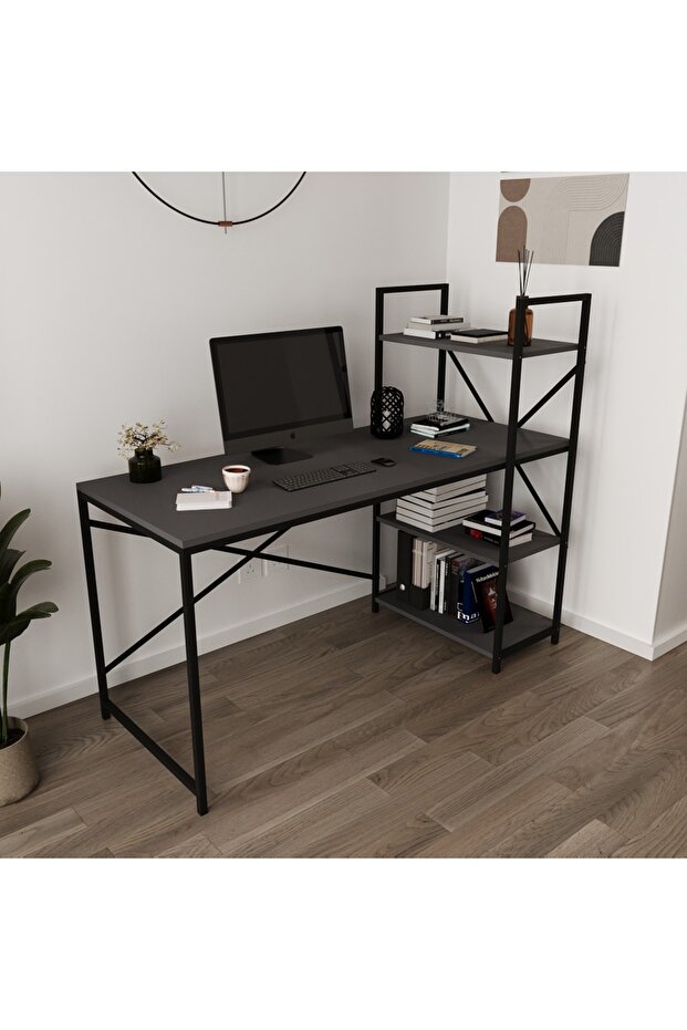 Smart Raflı Çalışma Masası - 2
