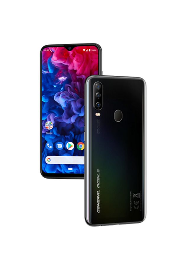 Yenilenmiş General Mobile GM 20 Pro Dual 128 GB Pearl Black Cep Telefonu (12 Ay Garantili) -B Kalite - 1
