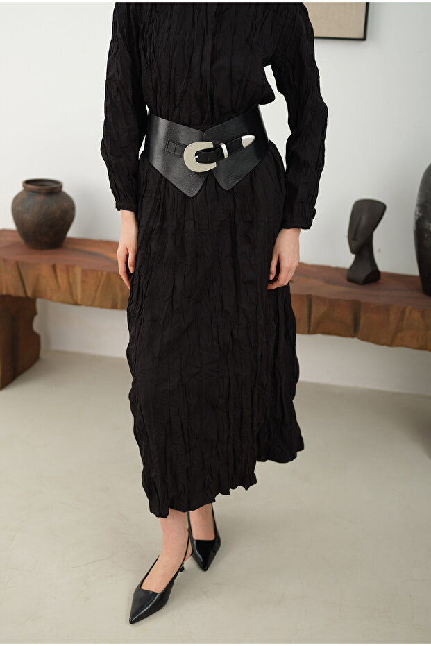 Kraşlı Takım Siyah - 2