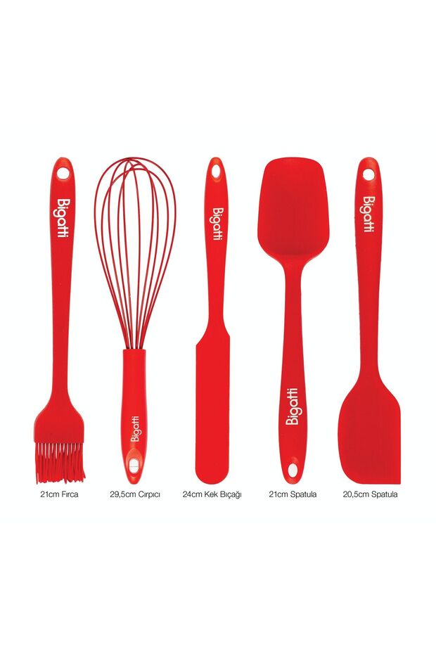 5 Parça Spatula Seti - 2
