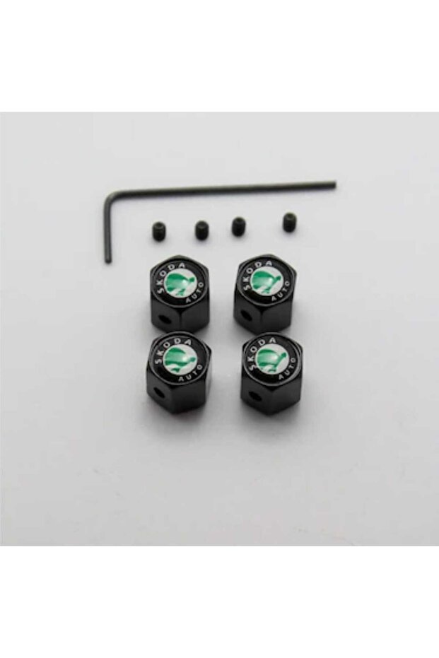 Skoda Valve Cover Alloy Model Anti-Theft Safe