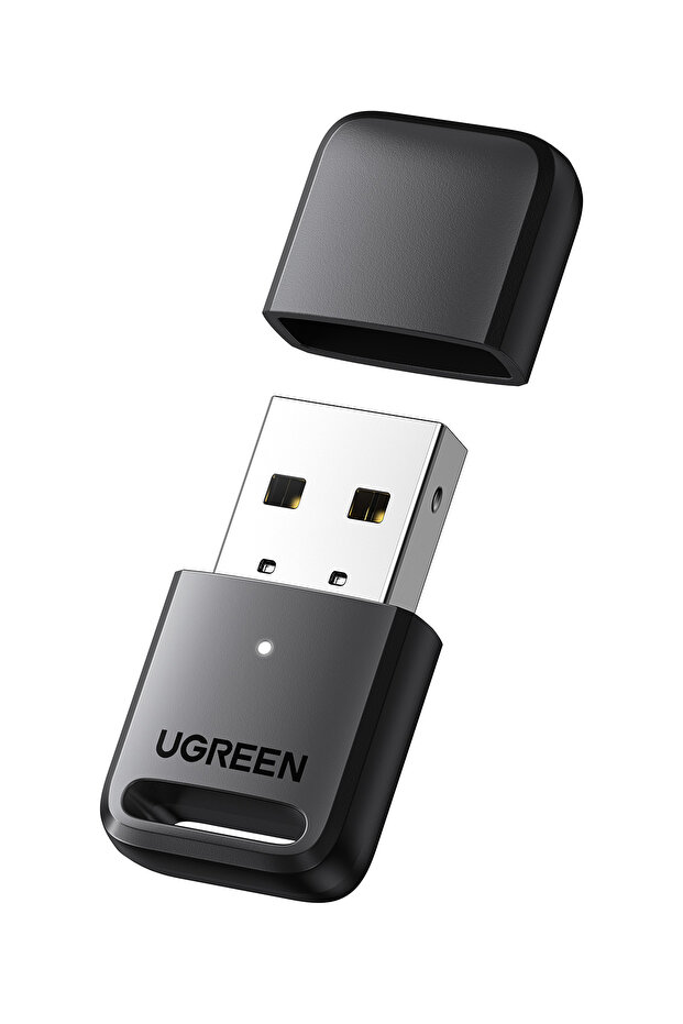 محول USB-A بلوتوث 5.0 أسود