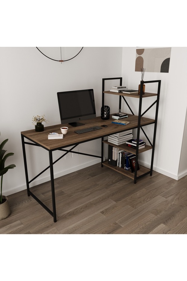 Smart Raflı Çalışma Masası - 2
