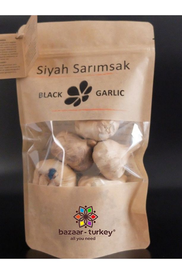 Siyah Sarımsak Taşköprü Baş 200 gr - 1