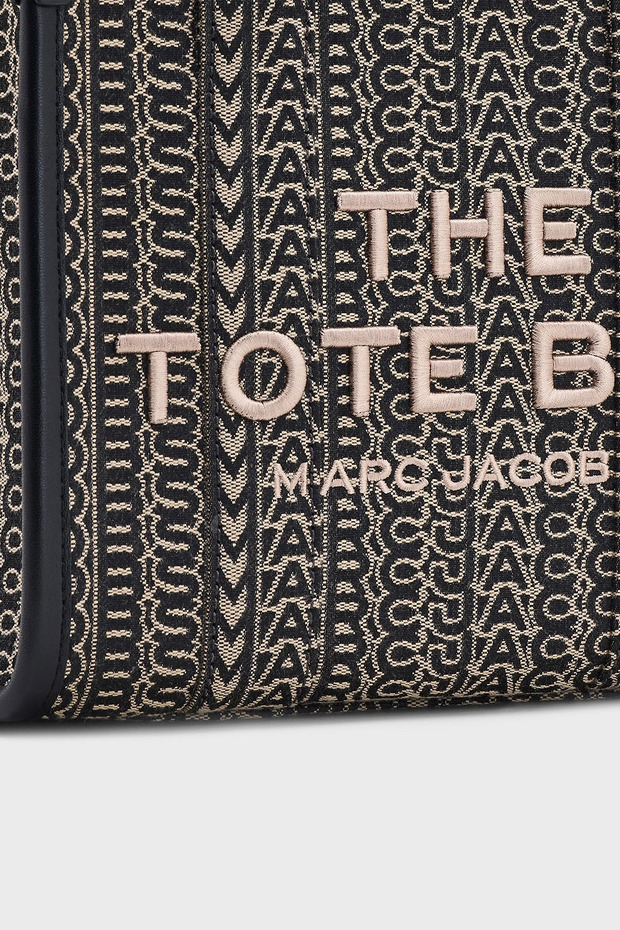 Small Tote Monogram Jakarlı Çıkarılabilir Askılı Çanta ÇANTA 2F4HTT016H05 261 - 6