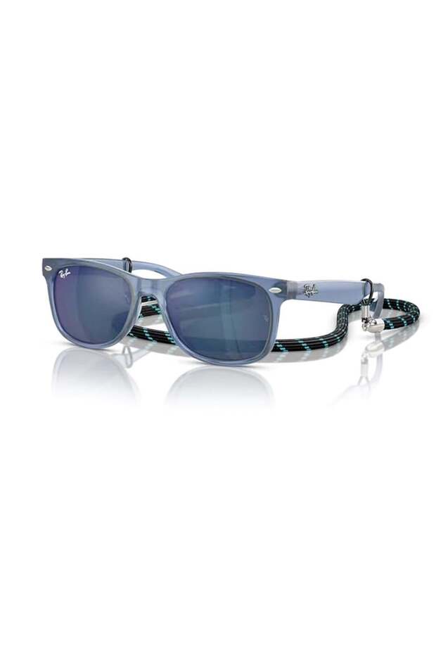 Rj 9052S 714855 47 Children's Blue Mirrored Sunglasses