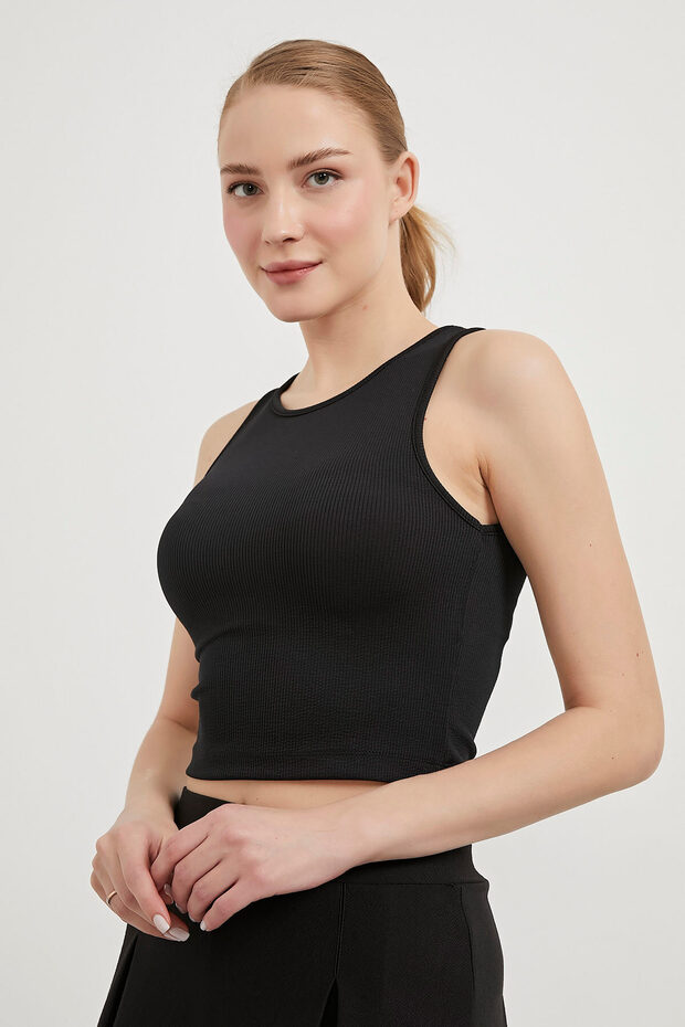 Basic Kaşkorse Esnek Atlet - 3