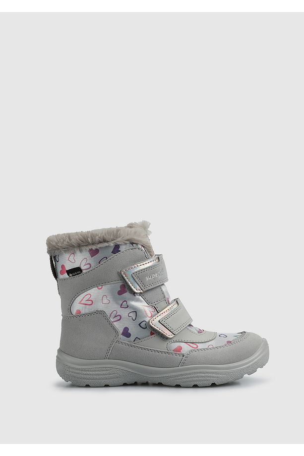 009091f Gore-tex Gri Kız Çocuk Bot - 1