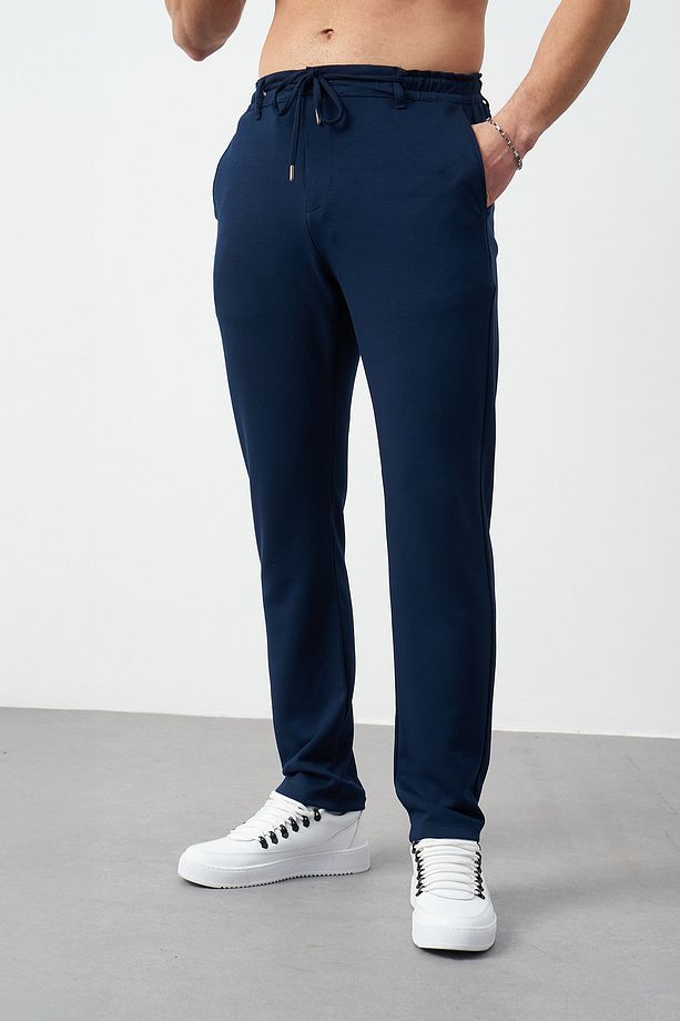 Esnek Modal Kumaş Regular Erkek Pantolon - 4