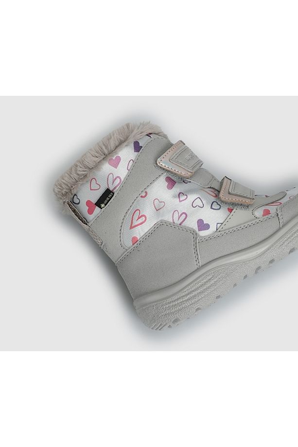 009091f Gore-tex Gri Kız Çocuk Bot - 5