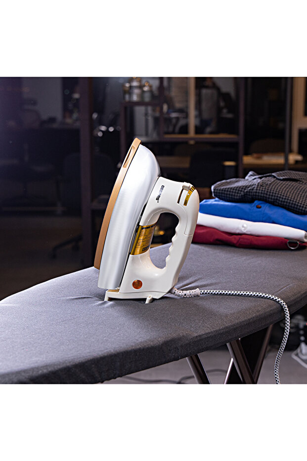 Automatic Dry Iron-GDI2780, 1200W Heavy Weight Iron with 60 Microns Nonstick Golden Teflon Soleplate